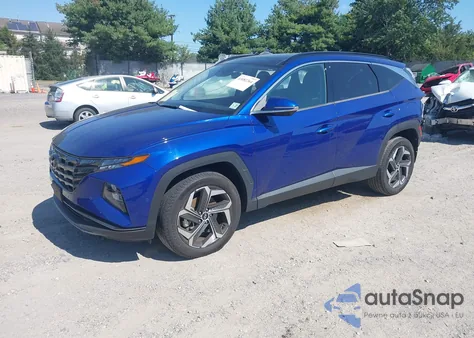 2022 Hyundai Tucson Limited из США, поврежденный, VIN 5NMJECAE9NH033295